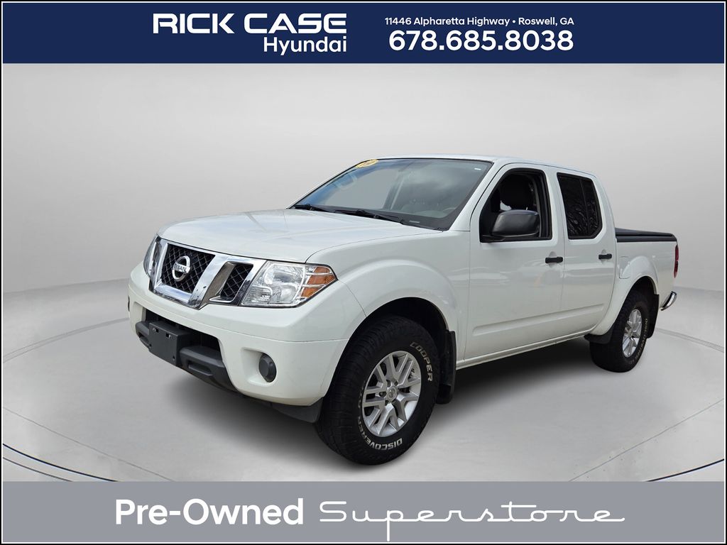 2019 Nissan Frontier