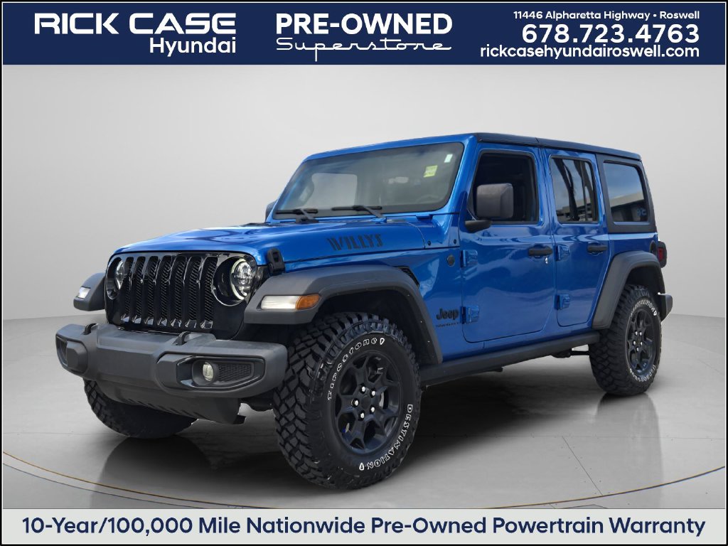  Jeep Wrangler