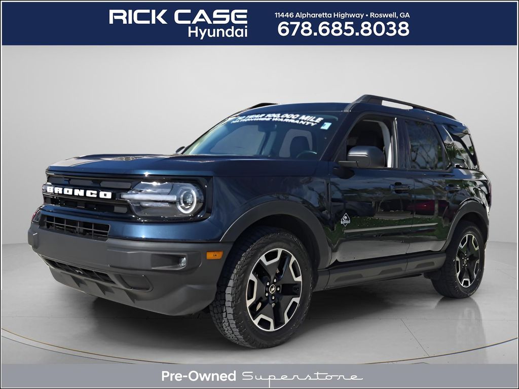 2021 Ford Bronco Sport Outer Banks 4X4's photo