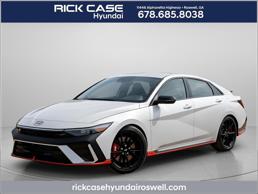 New 2026 Hyundai Elantra N Sedan Sedan