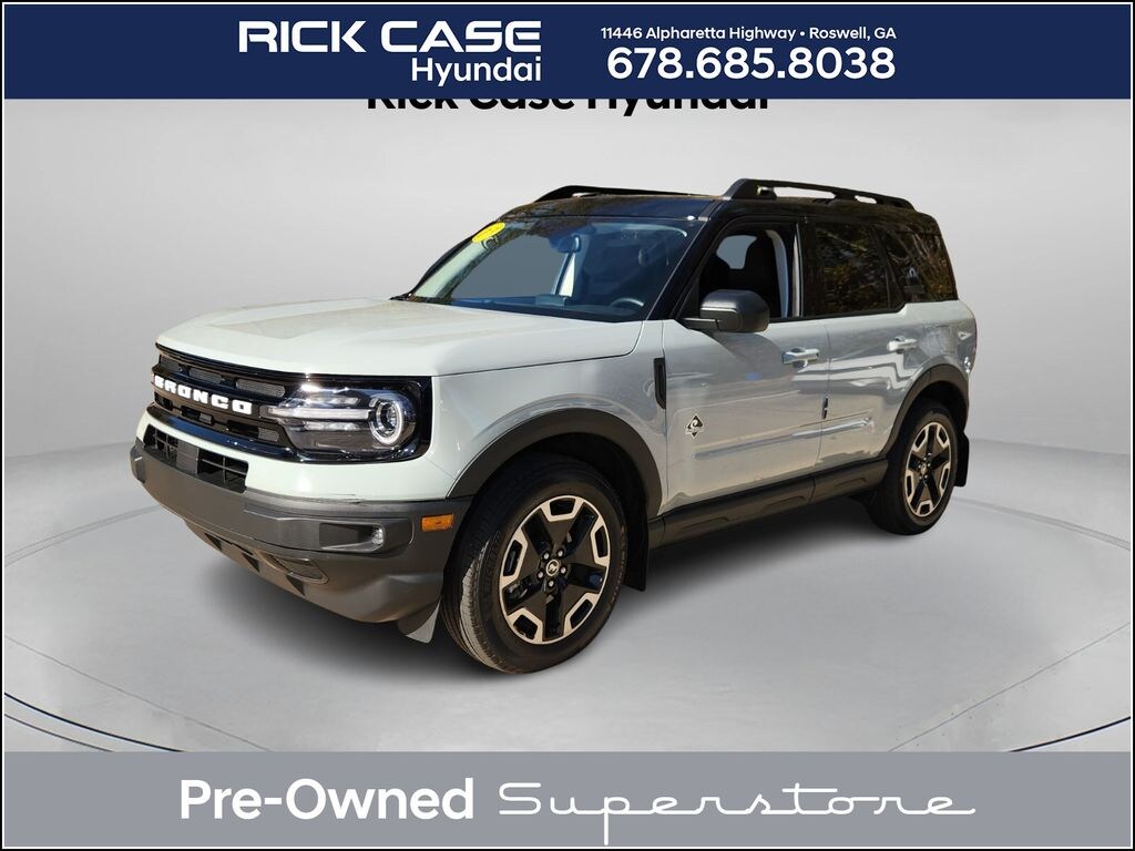 Used 2023 Ford Bronco Sport Outer Banks SUV