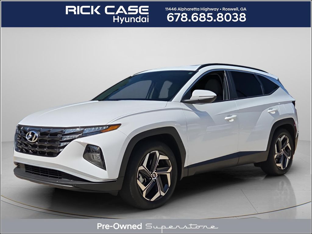 2024 Hyundai Tucson SUV 