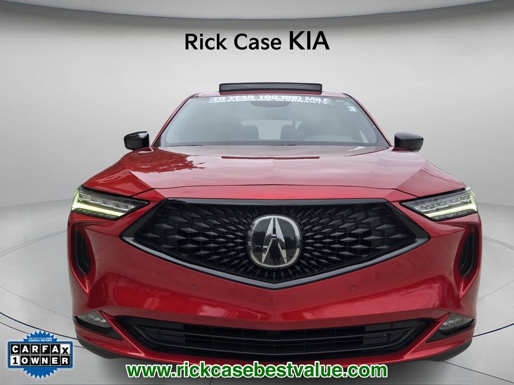 Used 2023 Acura MDX A-Spec SH-AWD SUV