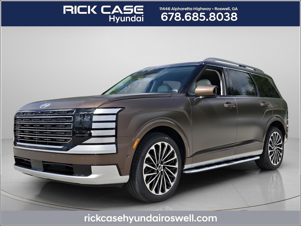 New 2026 Hyundai Palisade Calligraphy FWD SUV