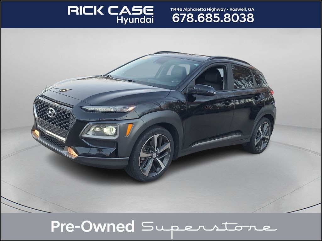 Used 2019 Hyundai Kona Limited SUV