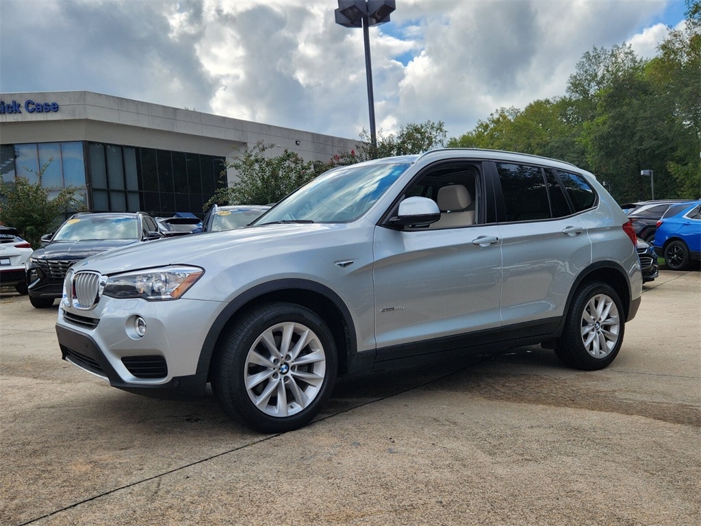 Used 2017 BMW X3 sDrive28i with VIN 5UXWZ7C39H0V91163 for sale in Roswell, GA