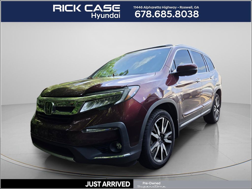 2019 Honda Pilot Elite - Photo 1