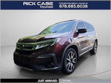 2019 Honda Pilot Elite SUV