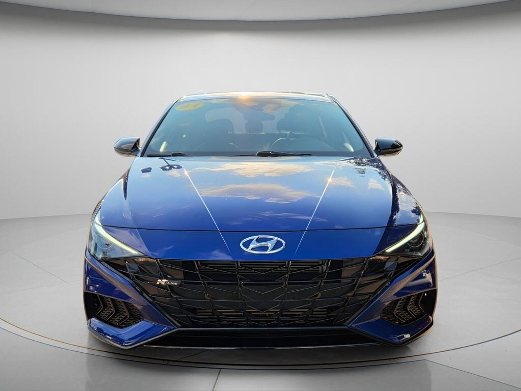 Used 2023 Hyundai Elantra N Line Sedan