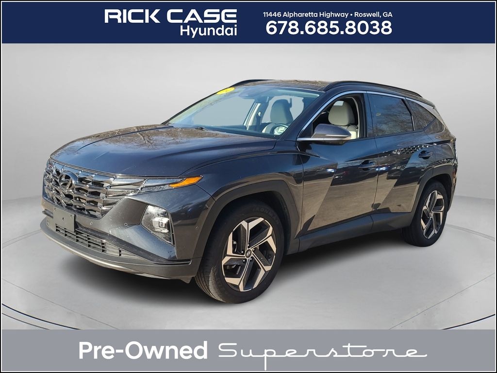 Used 2024 Hyundai Tucson Limited SUV