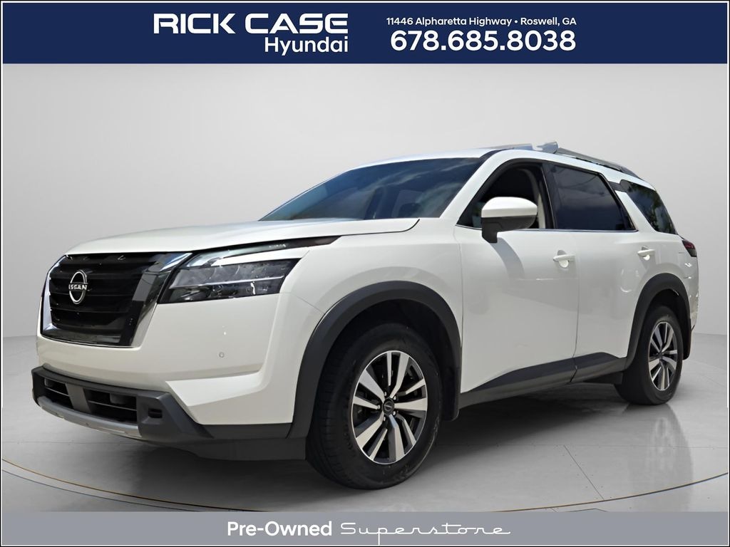 Used 2024 Nissan Pathfinder SL SUV