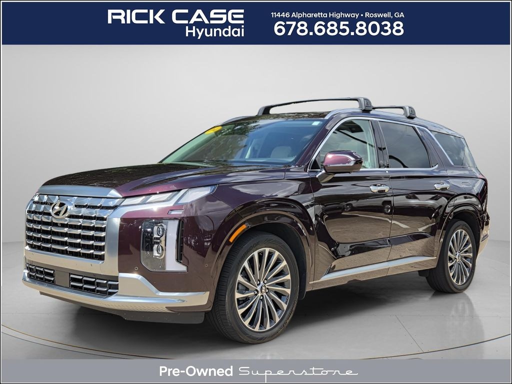 Used 2024 Hyundai Palisade Calligraphy SUV