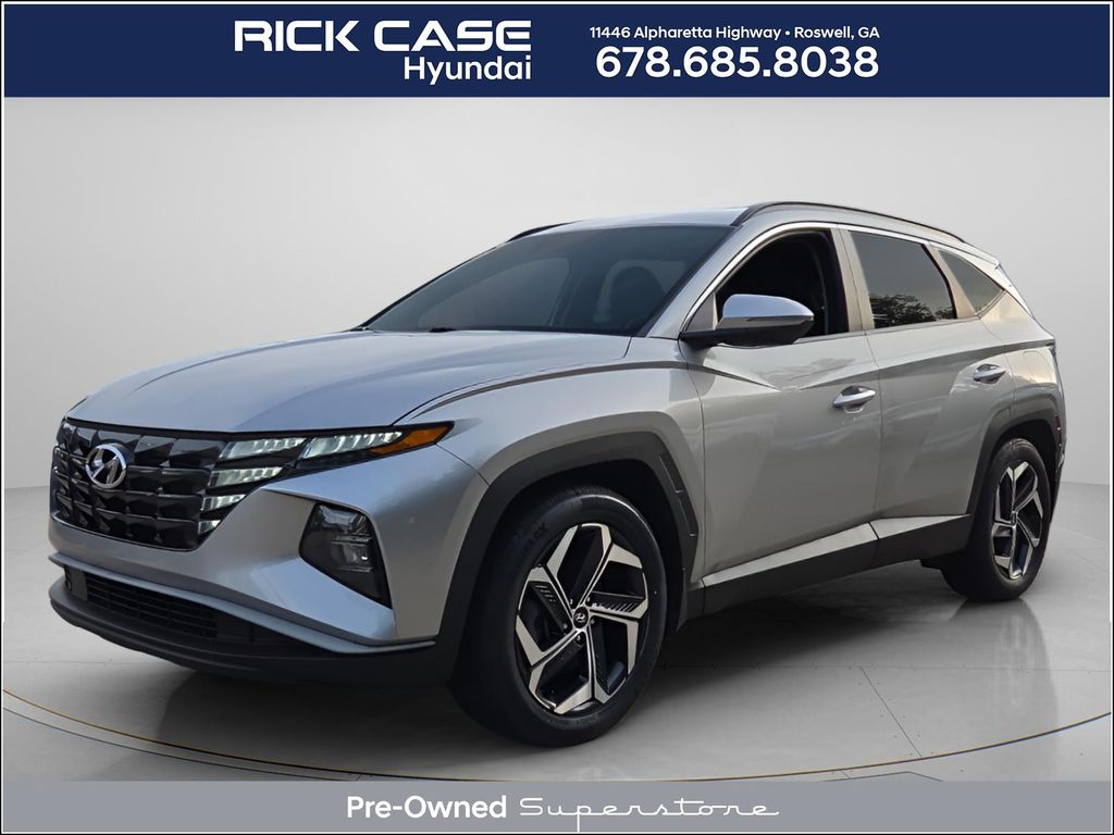 2023 Hyundai Tucson SUV 