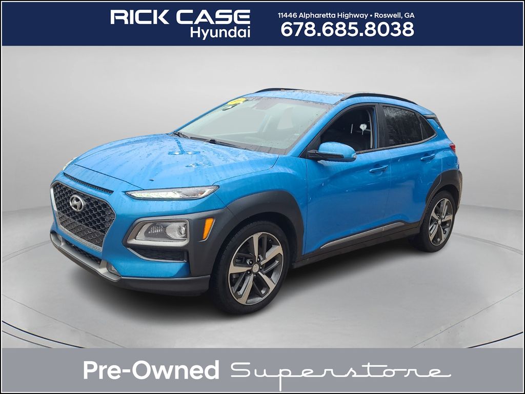 2021 Hyundai Kona