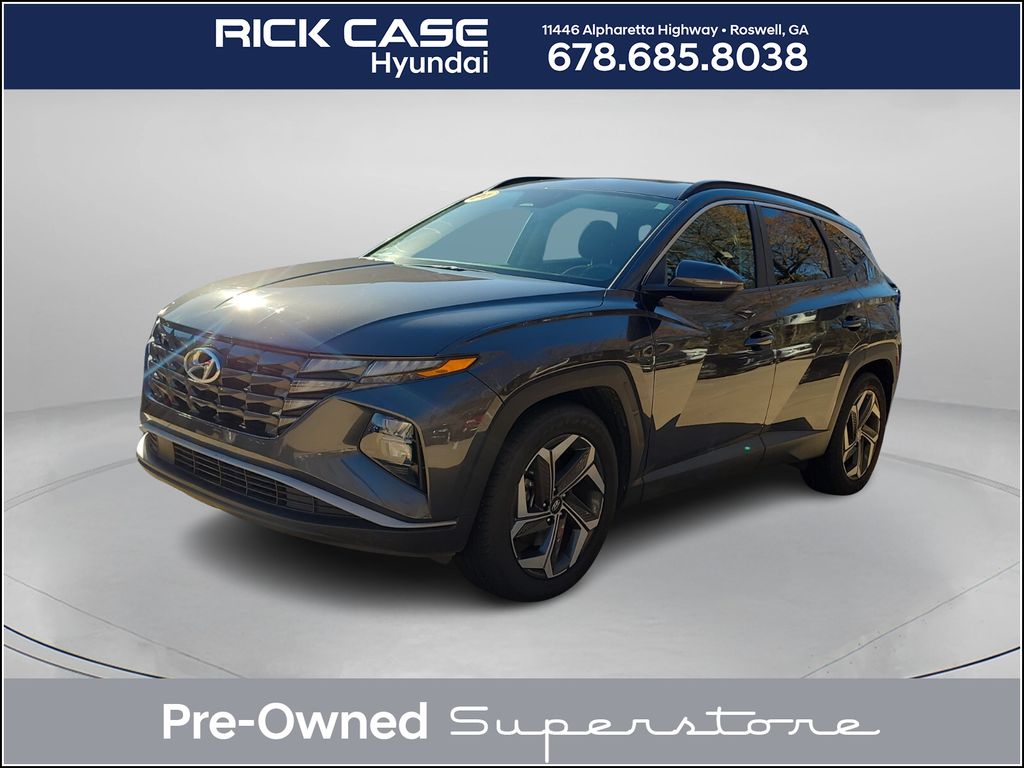 2022 Hyundai Tucson SEL