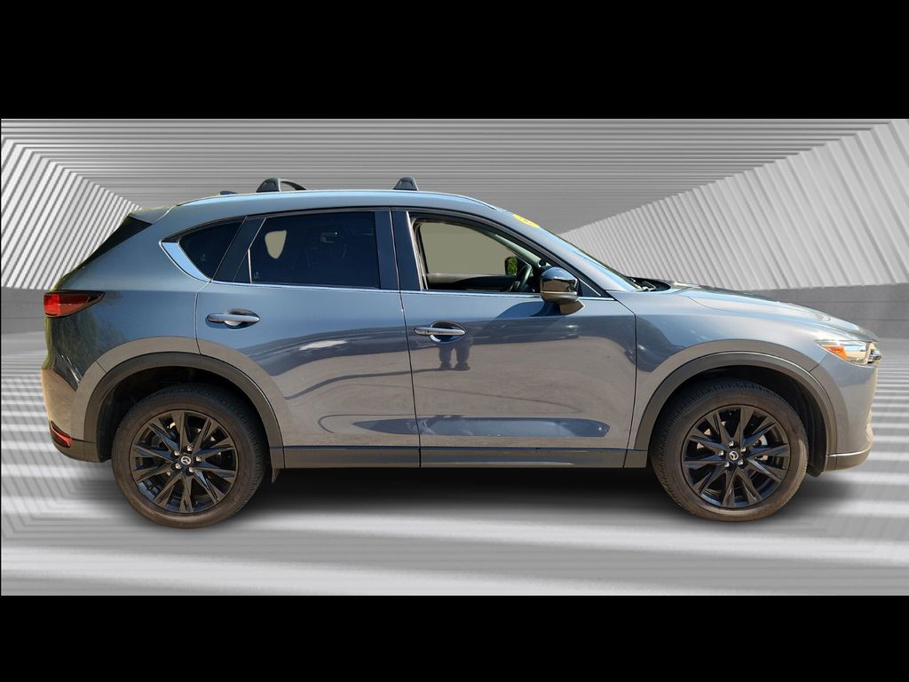 2021 Mazda CX-5 Carbon Turbo photo 3