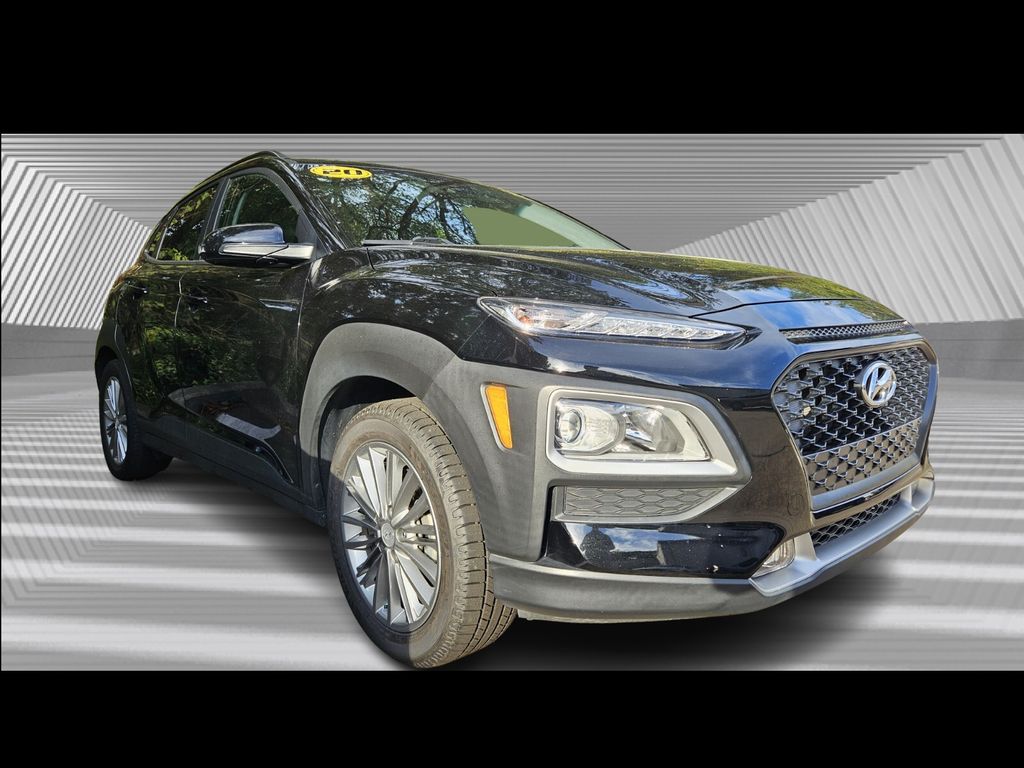 2020 Hyundai Kona SEL Plus photo 3