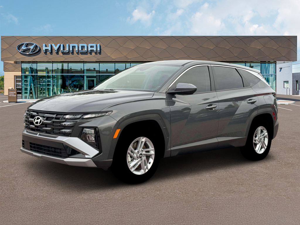 New 2026 Hyundai Tucson SE FWD SUV