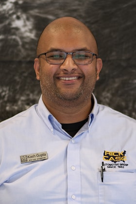 Staff member Kash Gupta from 19239c7aad48