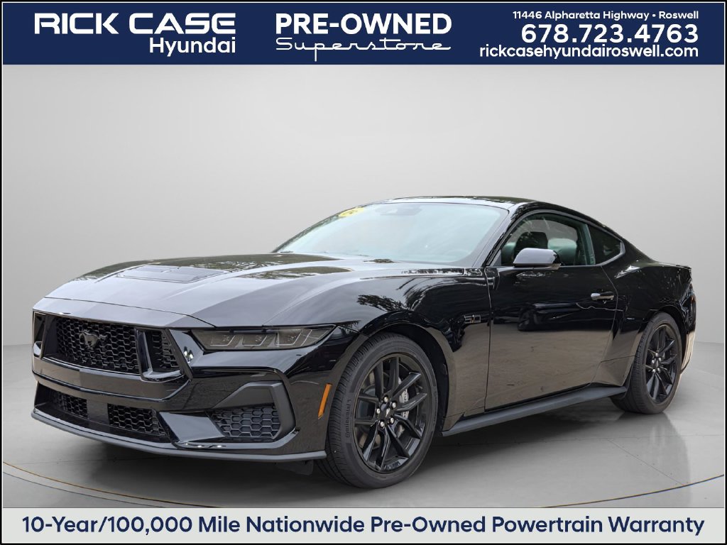 2026 Ford Mustang