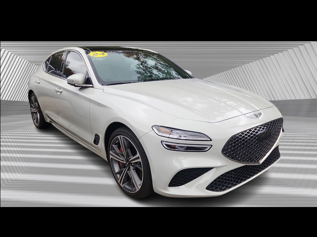 2025 GENESIS G70 Standard