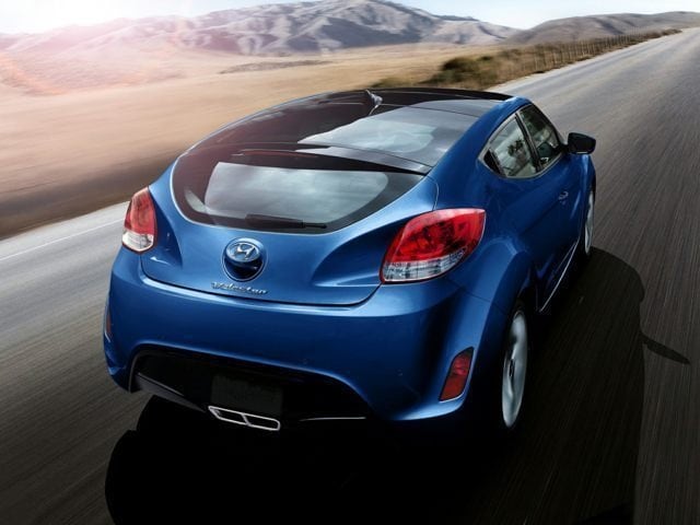 New Hyundai Veloster