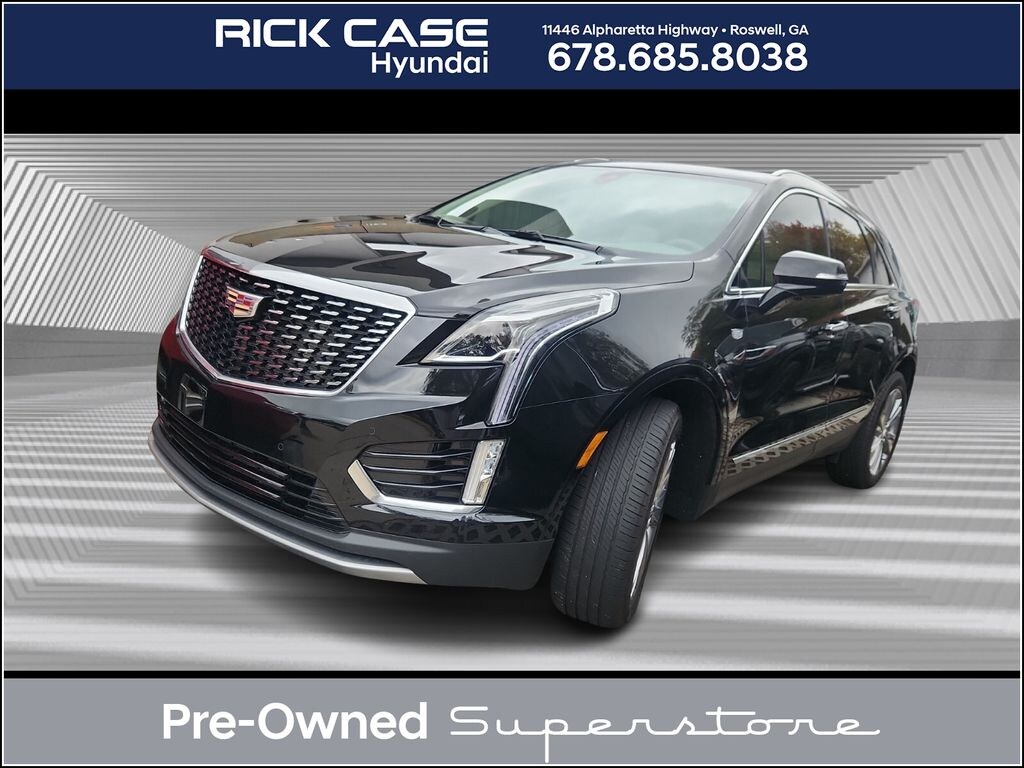 Used 2024 Cadillac XT5 Premium Luxury SUV