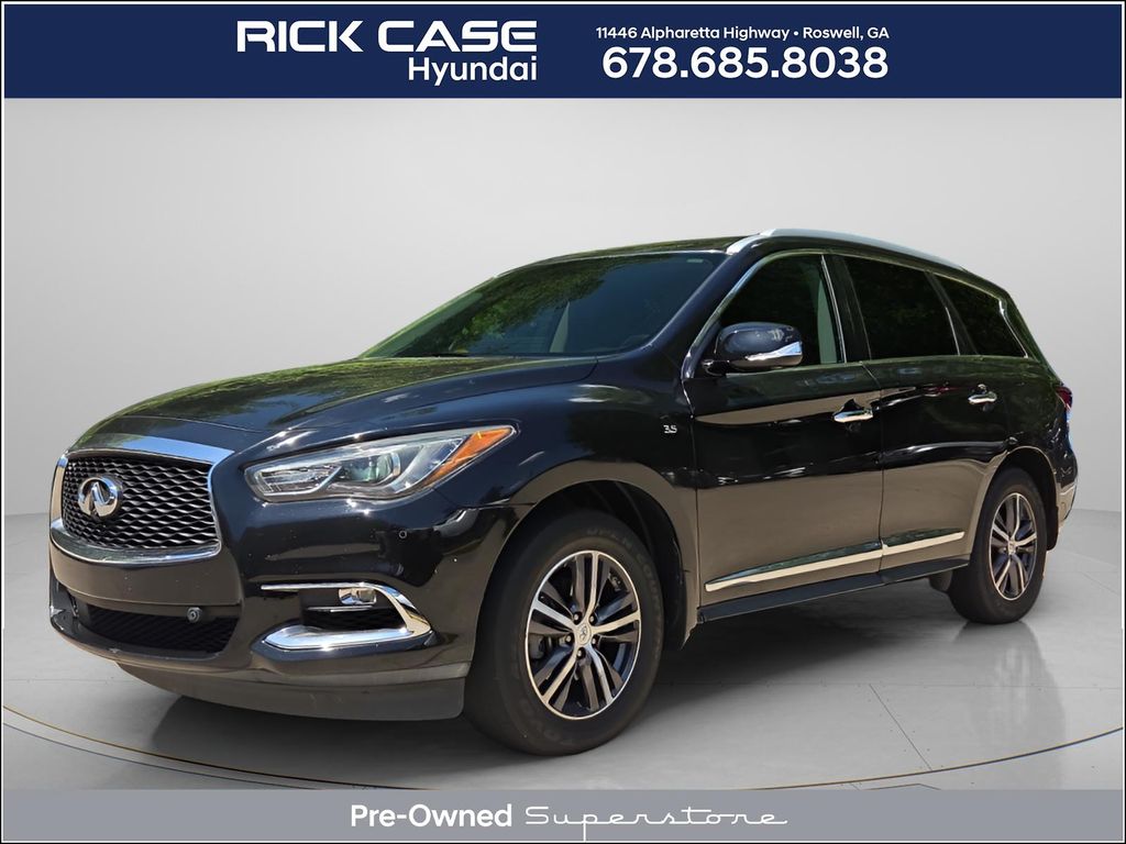 2019 INFINITI QX60 LUXE's photo