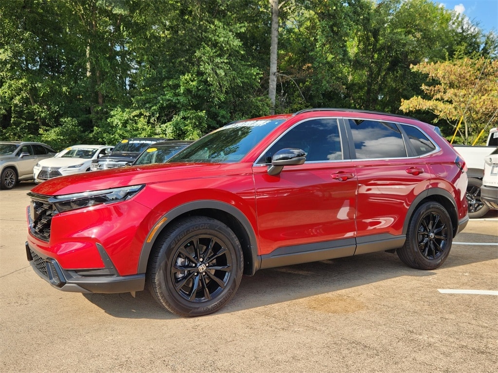 Used 2023 Honda CR-V Sport with VIN 7FARS5H58PE006403 for sale in Roswell, GA