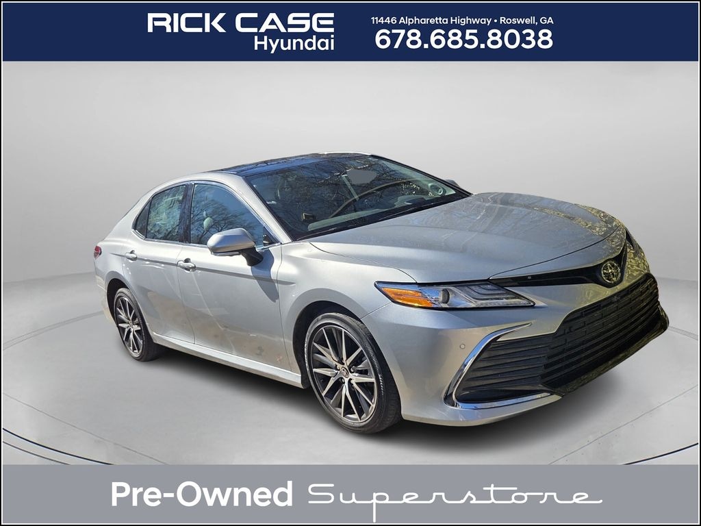 Used 2023 Toyota Camry XLE Sedan