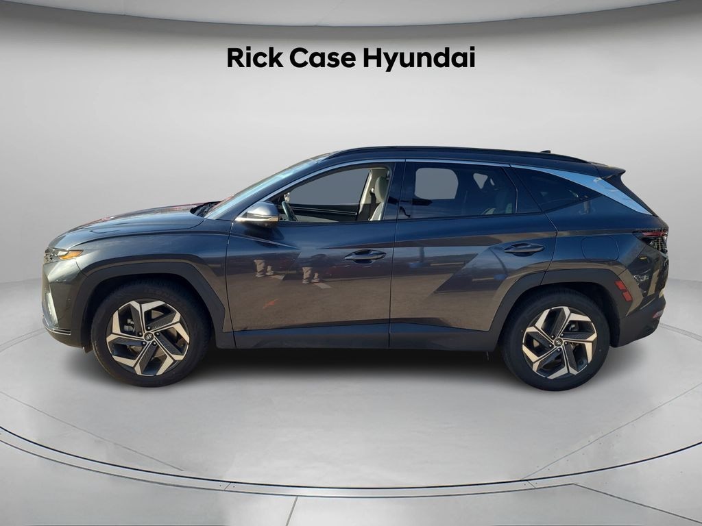 Used 2024 Hyundai Tucson Limited SUV