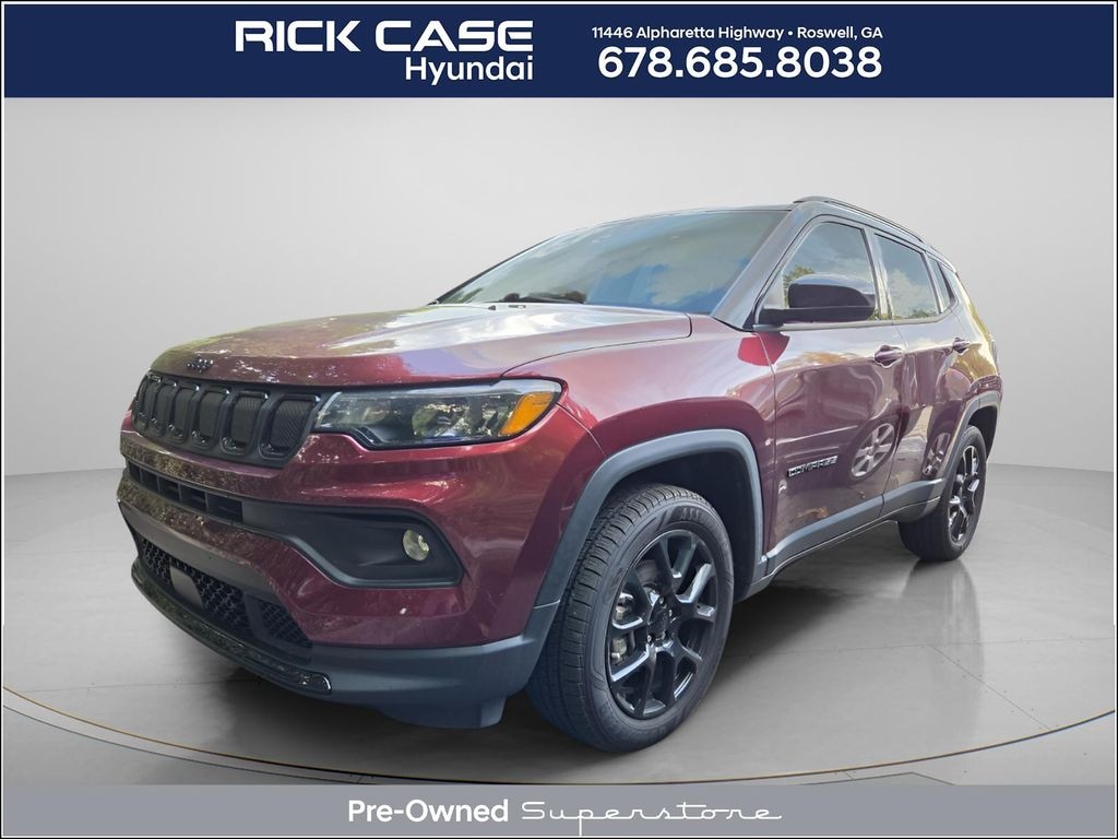 Used 2022 Jeep Compass Latitude SUV