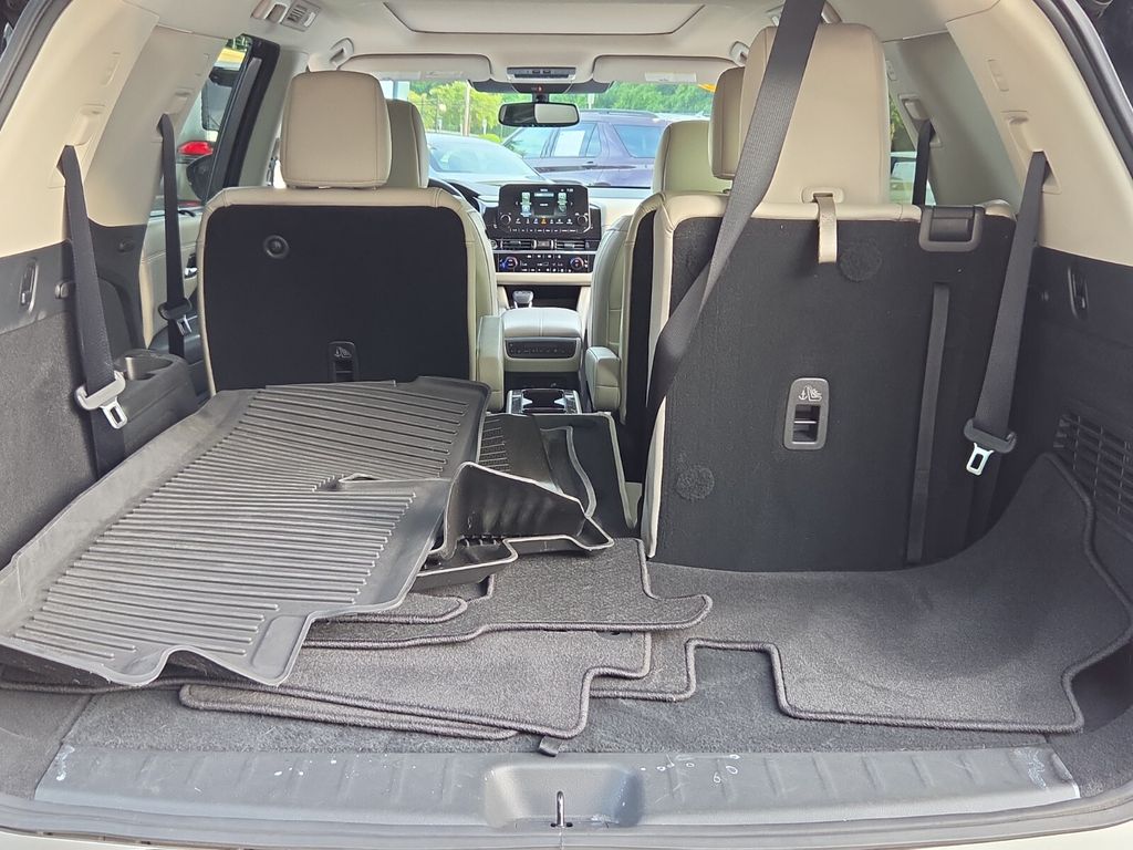 2022 Nissan Pathfinder Platinum - Photo 17