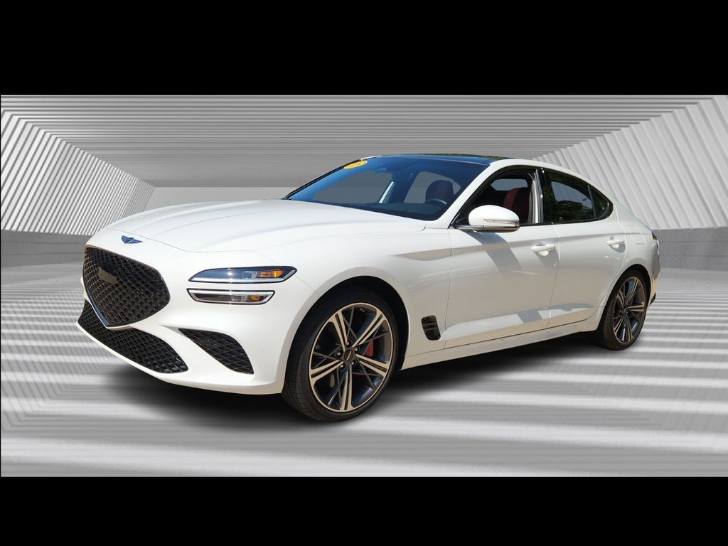 2025 Genesis G70 2.5T