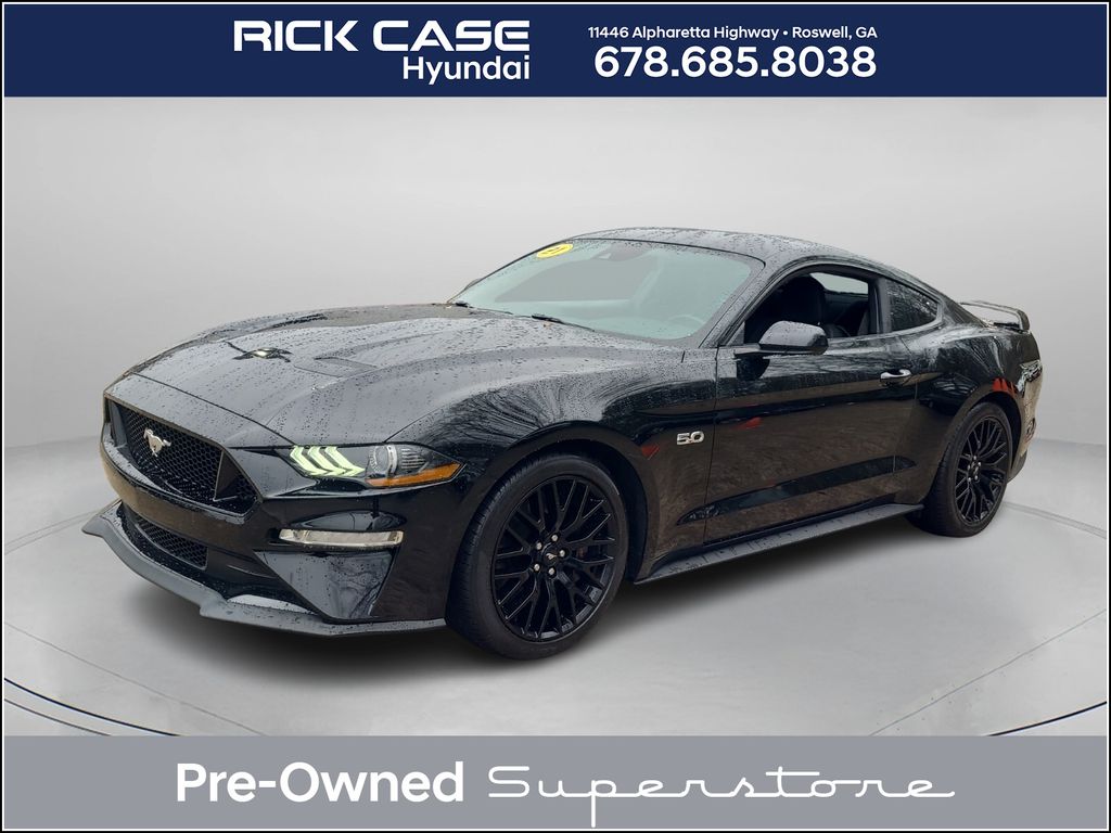 2021 Ford Mustang GT's photo