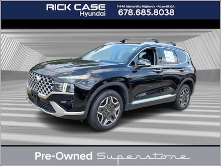 2022 Hyundai Santa Fe Limited SUV 2022 Hyundai Santa Fe Limited SUV