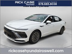 2025 Hyundai Sonata Hybrid Limited Sedan