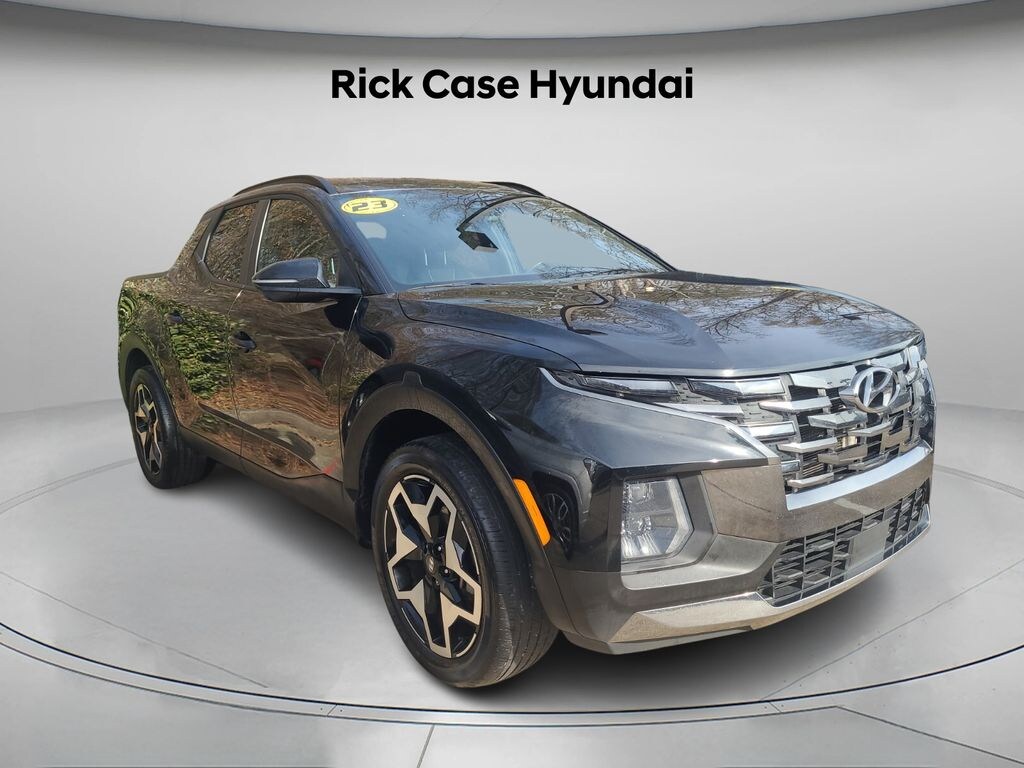 Used 2023 Hyundai Santa Cruz Limited Truck
