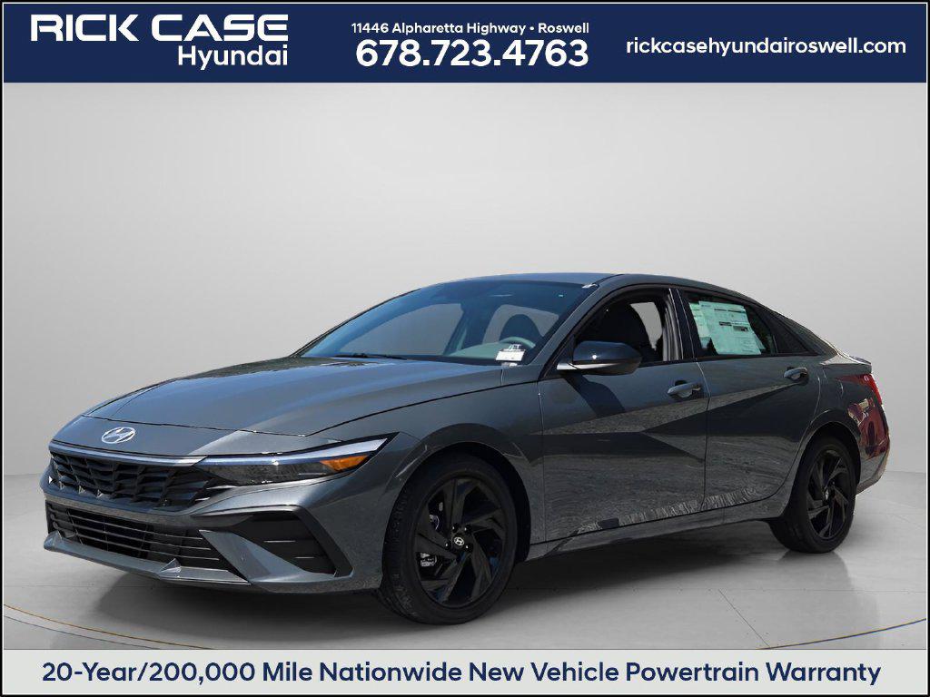 2026 Hyundai Elantra