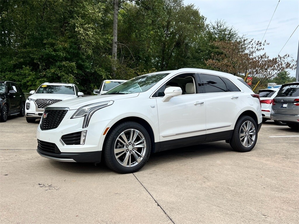 Used 2024 Cadillac XT5 Premium Luxury with VIN 1GYKNCRS9RZ708928 for sale in Roswell, GA