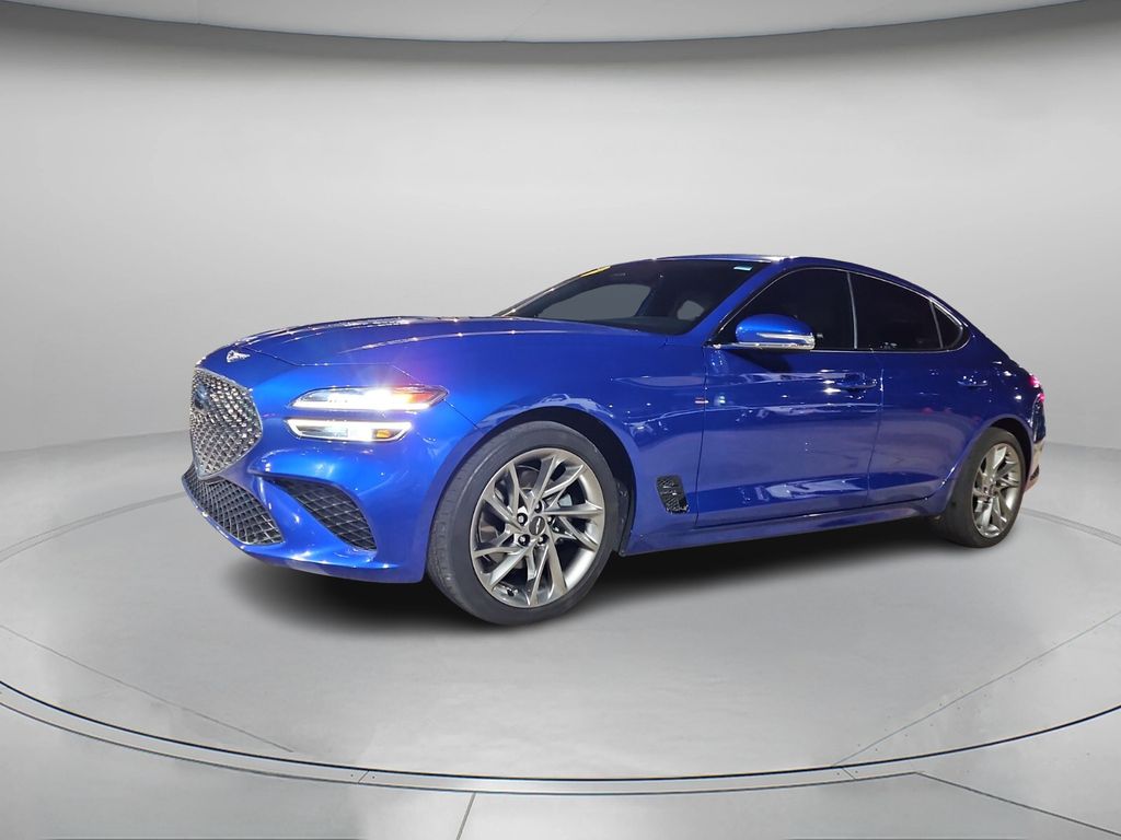 2022 GENESIS G70 Standard's photo