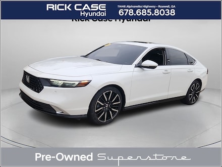 2023 Honda Accord Hybrid Touring Sedan