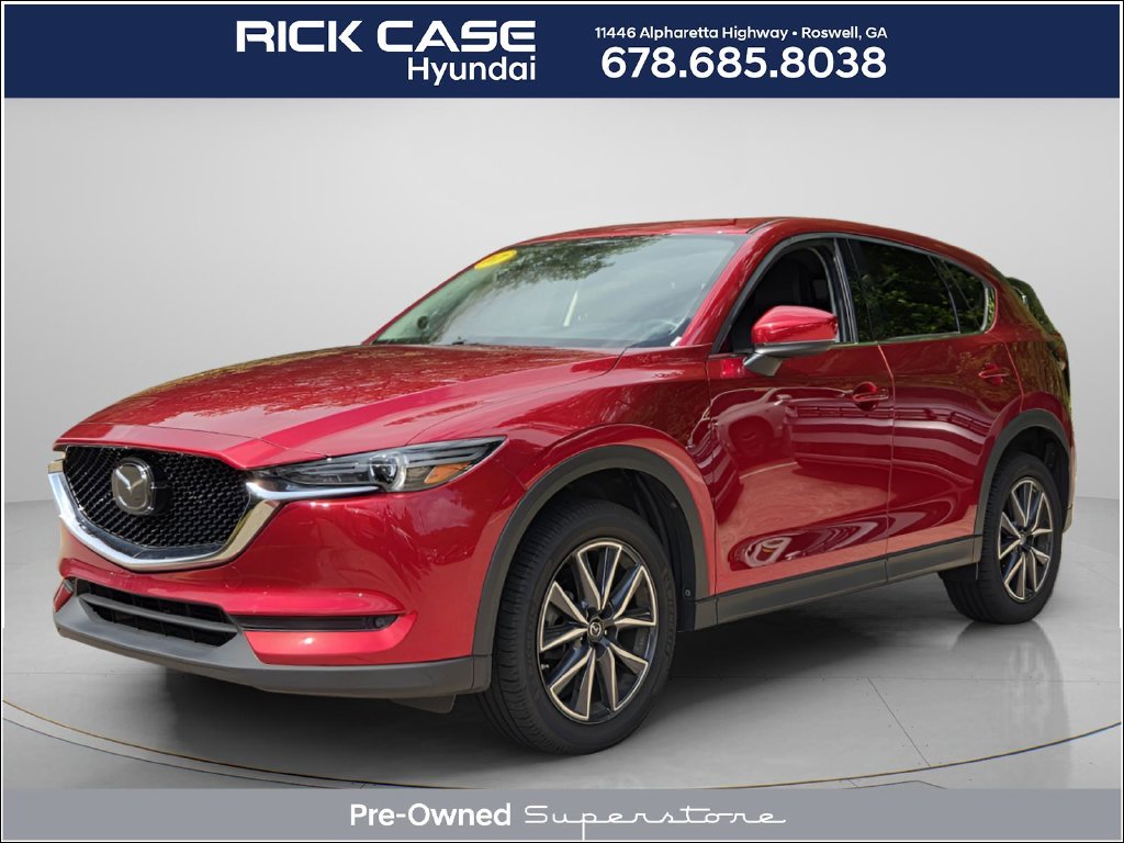 2017 Mazda CX-5 Grand Touring