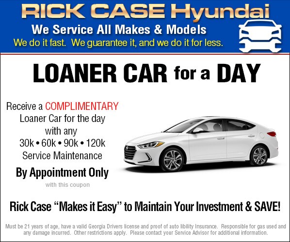 Car Service Specials Roswell Hyundai Service Coupons Roswell