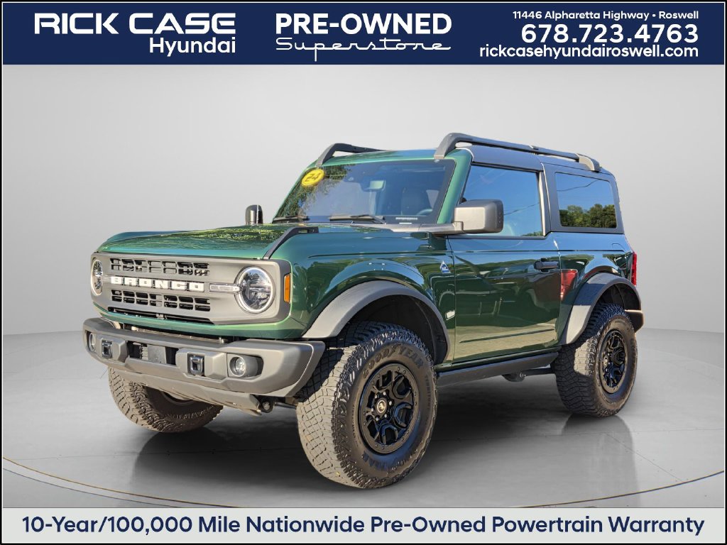 Used 2024 Ford Bronco Black Diamond SUV