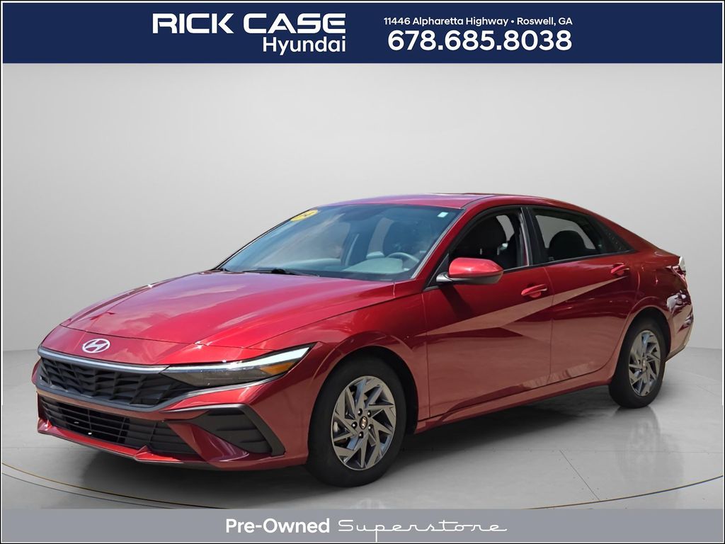 2024 Hyundai Elantra Sedan 