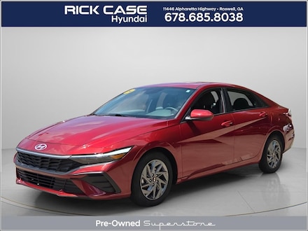 2024 Hyundai Elantra SEL Sedan
