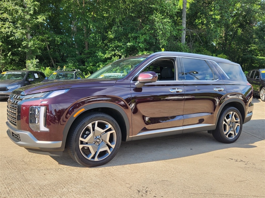 Certified 2024 Hyundai Palisade Limited with VIN KM8R5DGE5RU686409 for sale in Roswell, GA