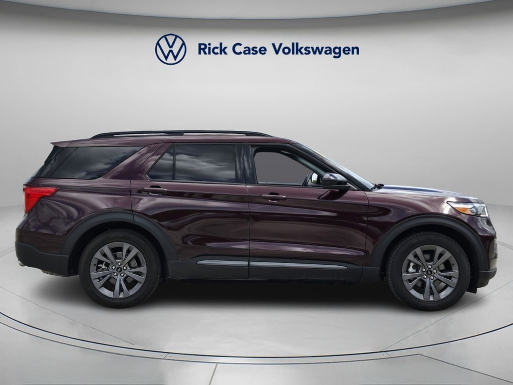 Used 2022 Ford Explorer XLT SUV