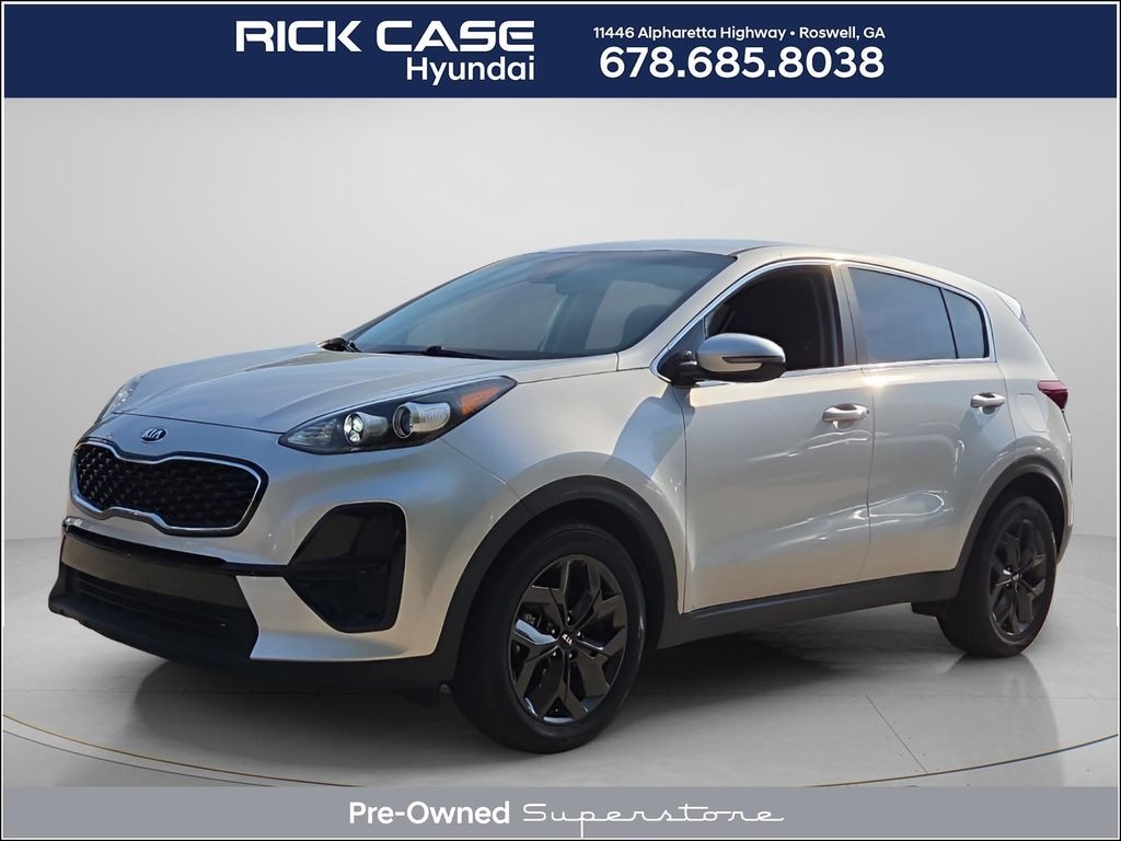 Used 2022 Kia Sportage LX SUV